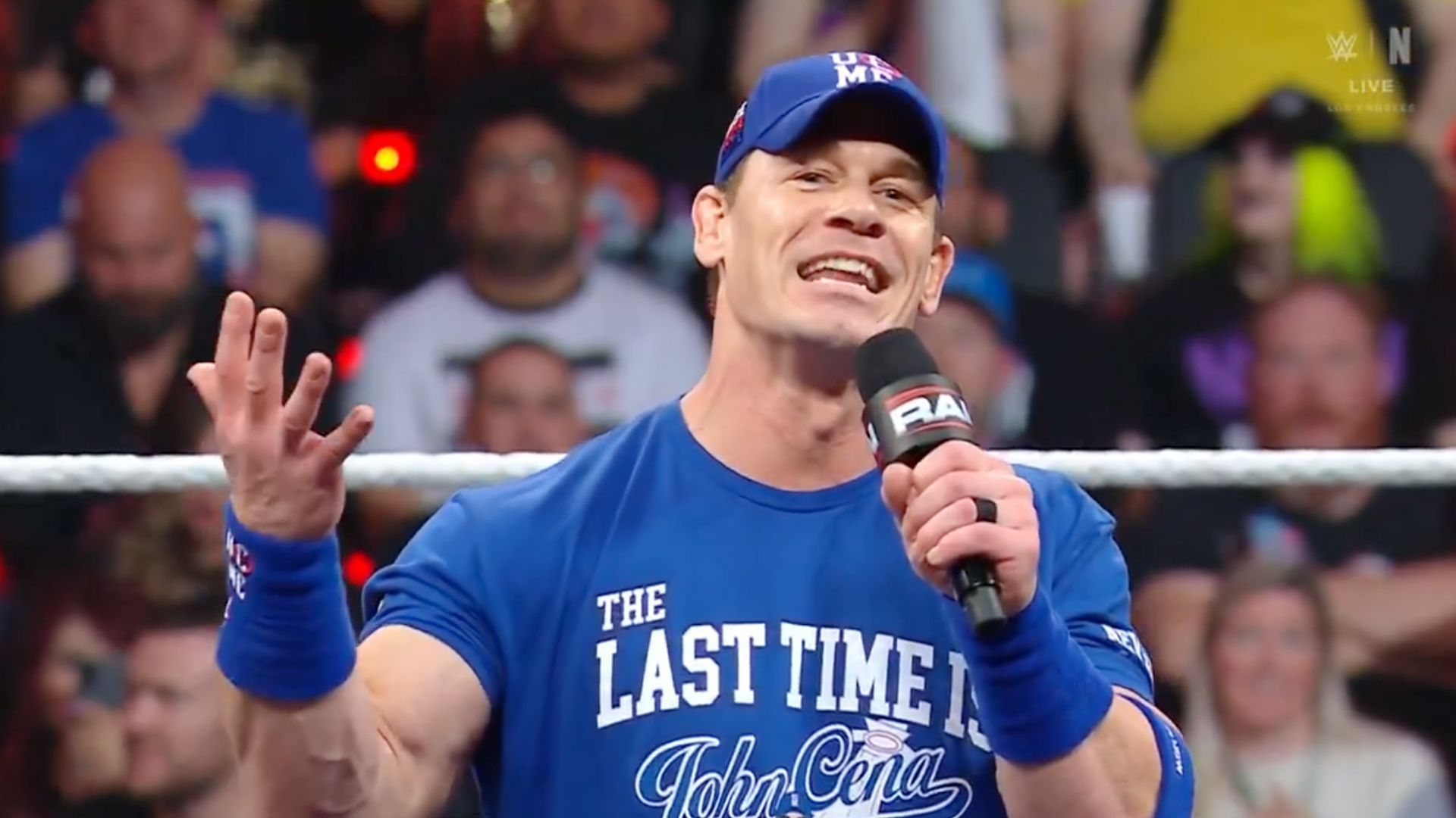 Legendary wrestling personality reacts to John Cena’s groundbreaking announcement on RAW: “Never say never” (Exclusive)