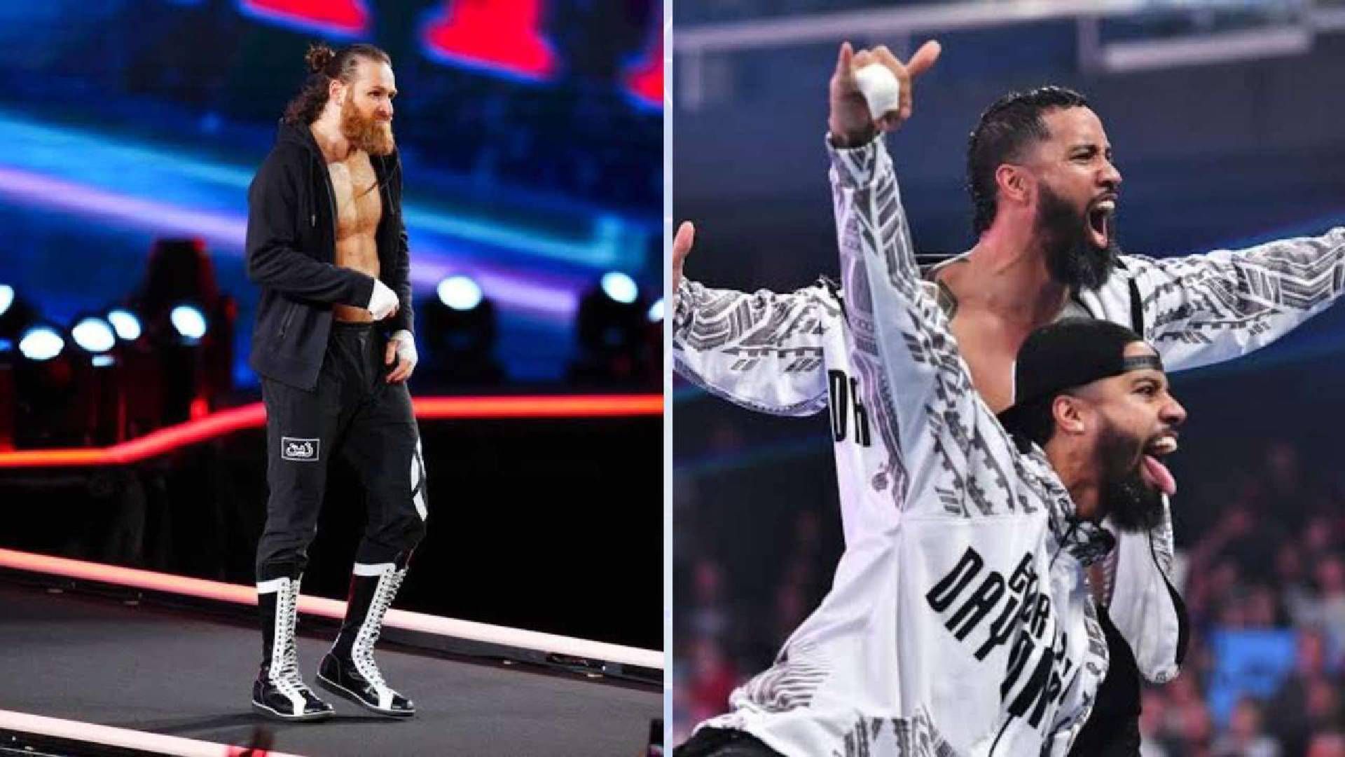 Sami Zayn in backstage confrontation with 30-year-old WWE star on SmackDown; The Usos rush in to make the save