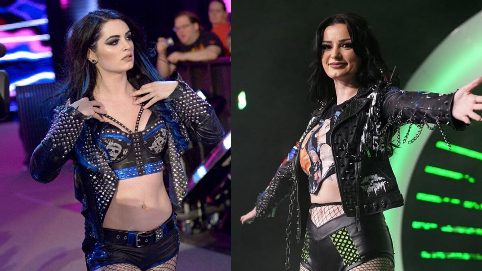 Saraya (fka Paige) reflects on early WWE struggles to remain authentic in her gimmick