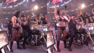 The Undertaker sends a message to Rhea Ripley after she wins the Women’s World Championship on WWE RAW