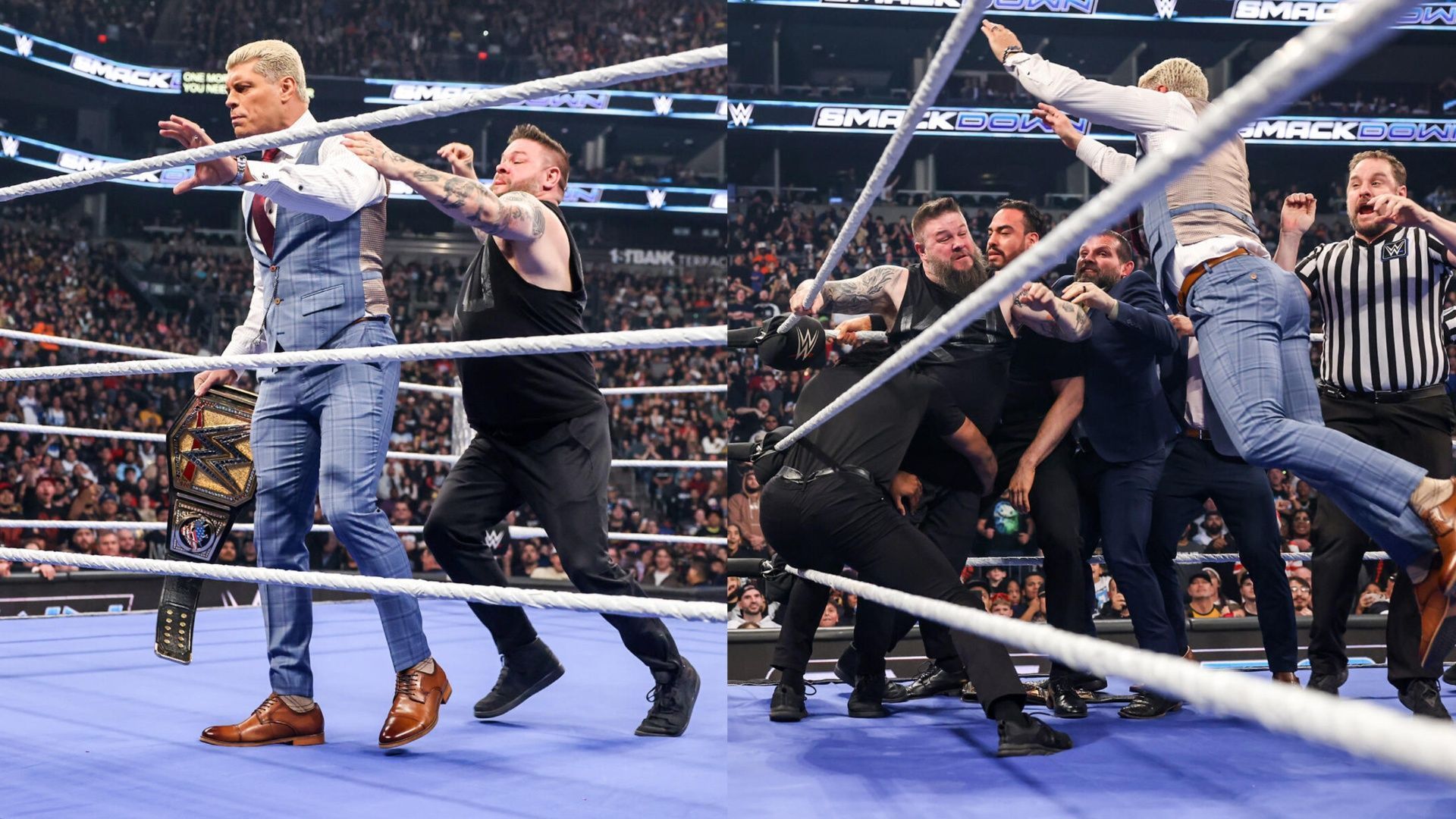 “Why isn’t Cody hunting down Owens the entire show?” – Wrestling veteran on how WWE should’ve booked SmackDown segment (Exclusive)