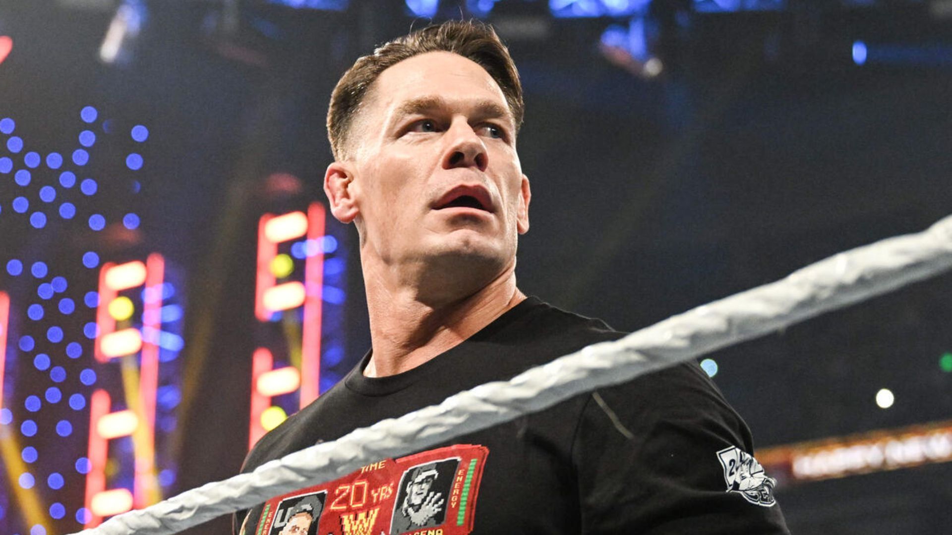 John Cena seemingly gets called out by top WWE RAW Superstar ahead of first stop on his Farewell Tour