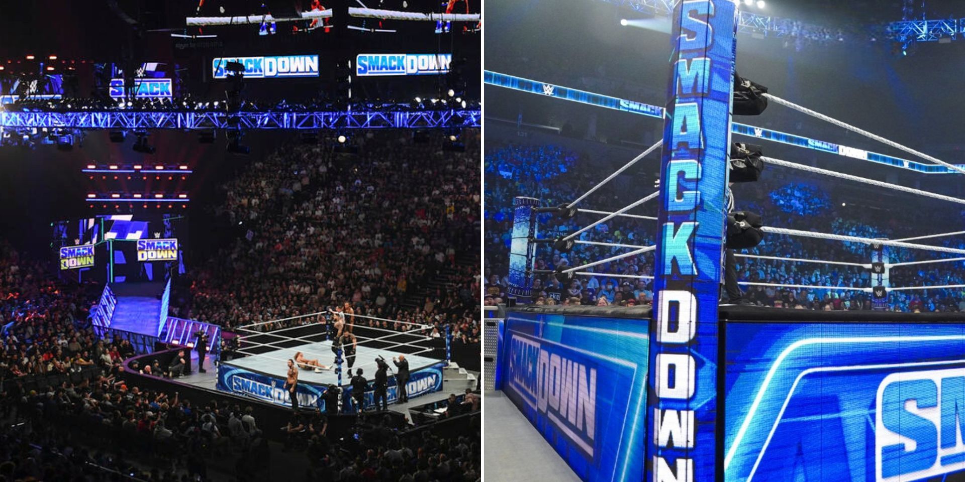 153-day WWE title reign officially ends on SmackDown; new champion crowned 