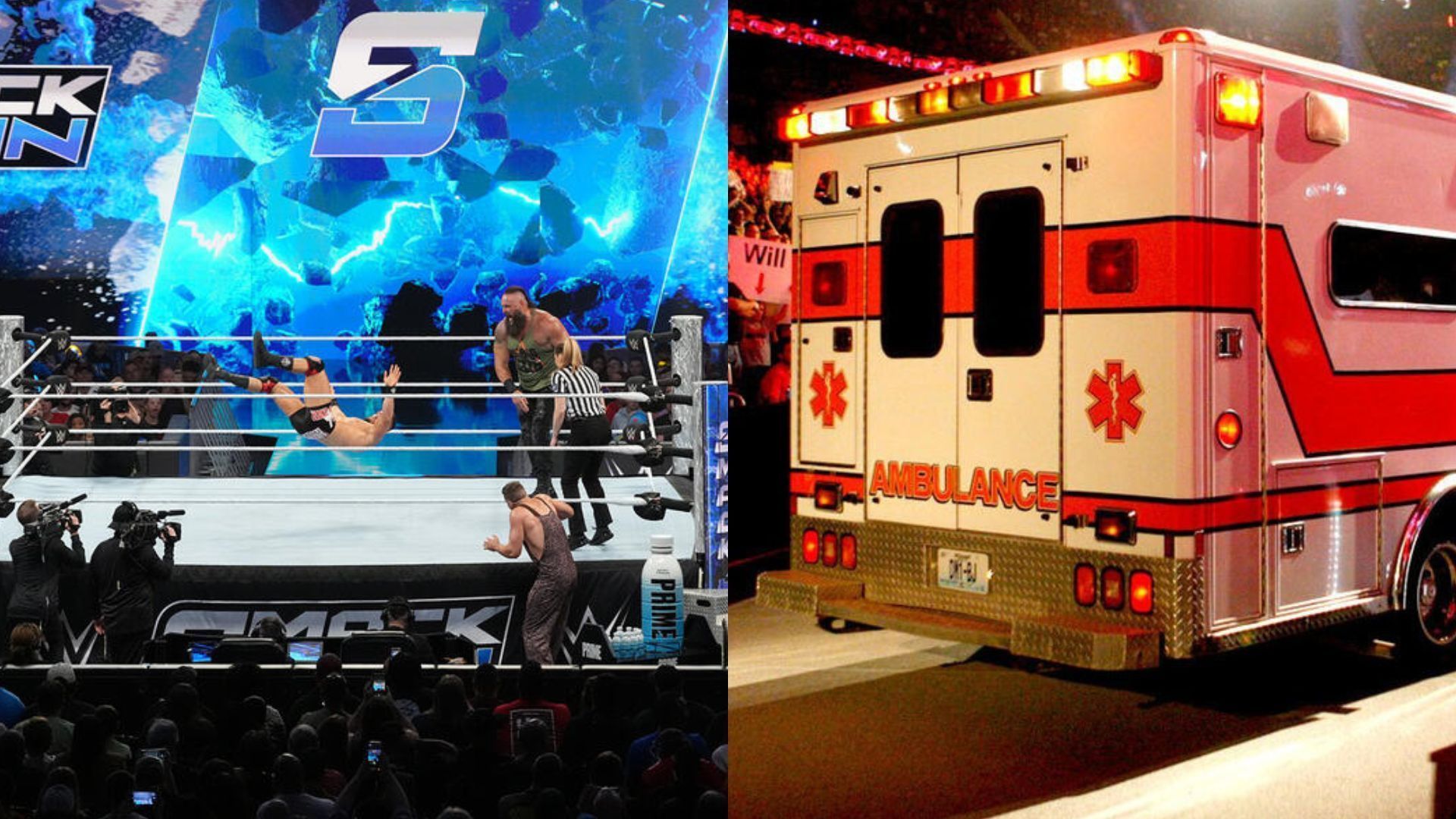 WWE announces popular duo are injured ahead of SmackDown