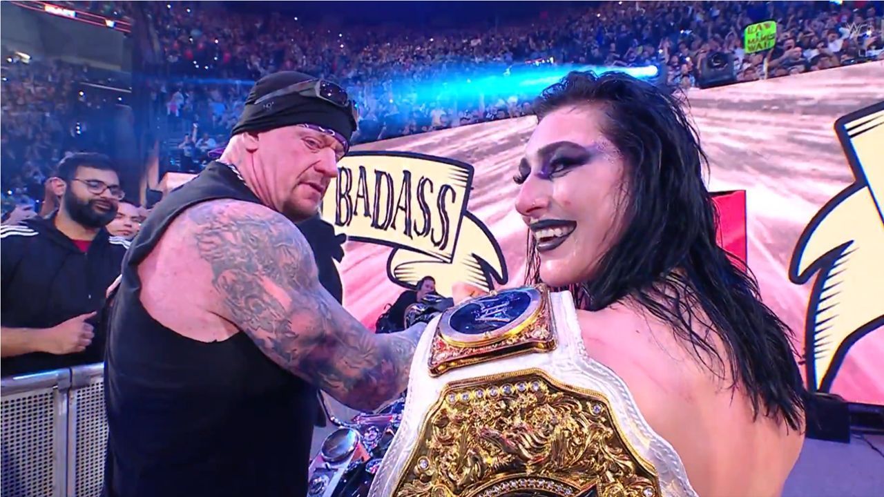 Rhea Ripley breaks silence after The Undertaker interrupts her on RAW on Netflix