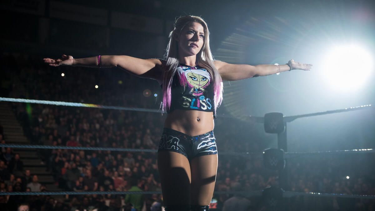 Alexa Bliss shares heartwarming update 706 days after her last WWE appearance