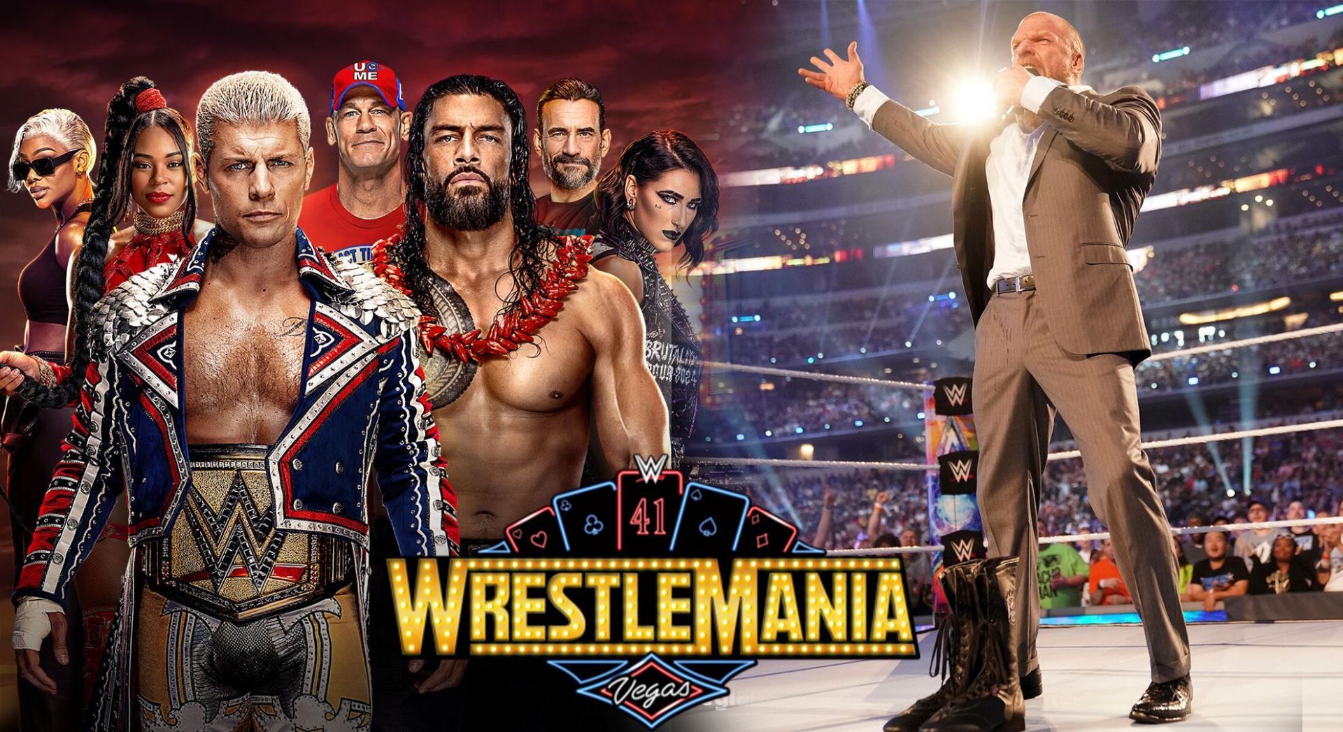 WWE CCO Triple H gives WrestleMania 41 spoiler