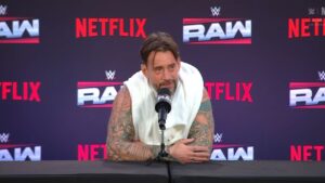 CM Punk rejects reporter’s question after RAW on Netflix; reveals reason