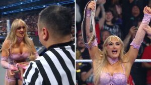 Tiffany Stratton sends first message after betraying Nia Jax and cashing in her MITB to win WWE Women’s Title