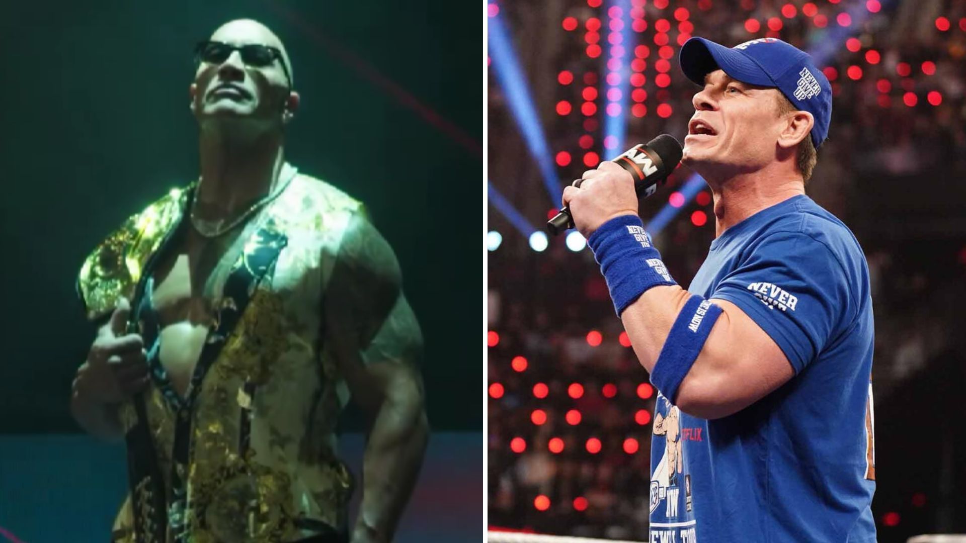 Former WWE Champion is interested in facing The Rock and John Cena following their returns