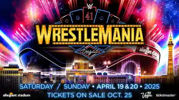 WWE Sets Single-Day Ticket Sale Date for WrestleMania 41