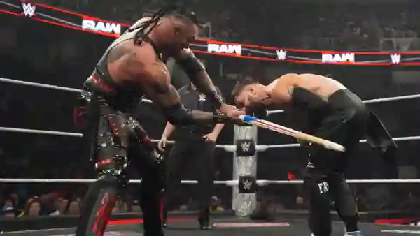 WWE RAW: What did Damian Priest say to Finn Balor before hitting his finisher?