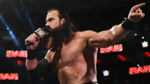 WWE considered major legend to face Drew McIntyre at WrestleMania