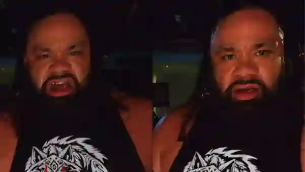 “That was scary” – WWE veteran warns about Jacob Fatu promo on SmackDown