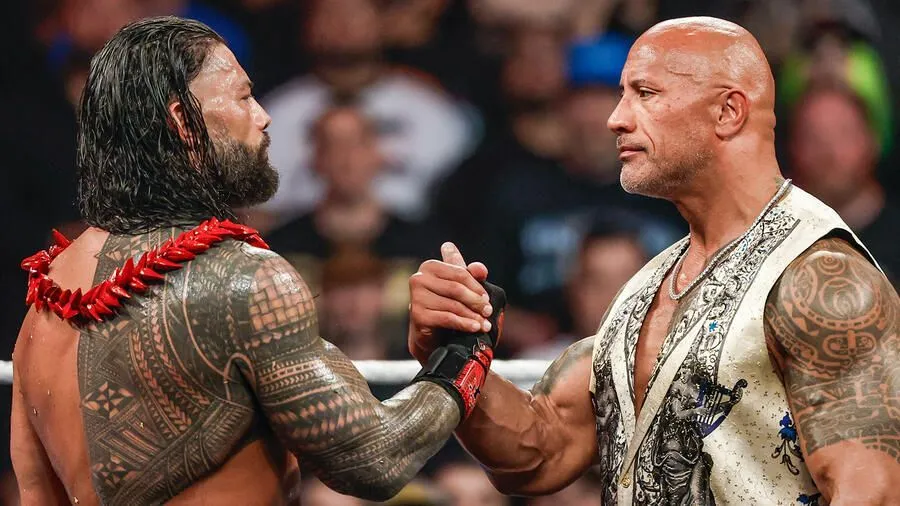 WWE reportedly planning big moment with The Rock and Roman Reigns at Royal Rumble