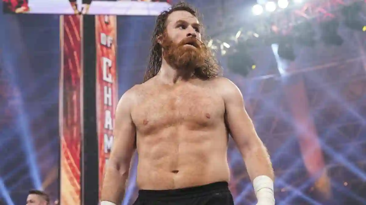 “I think it’s beautiful” – Sami Zayn makes heartfelt statement at RAW Netflix premiere red carpet event