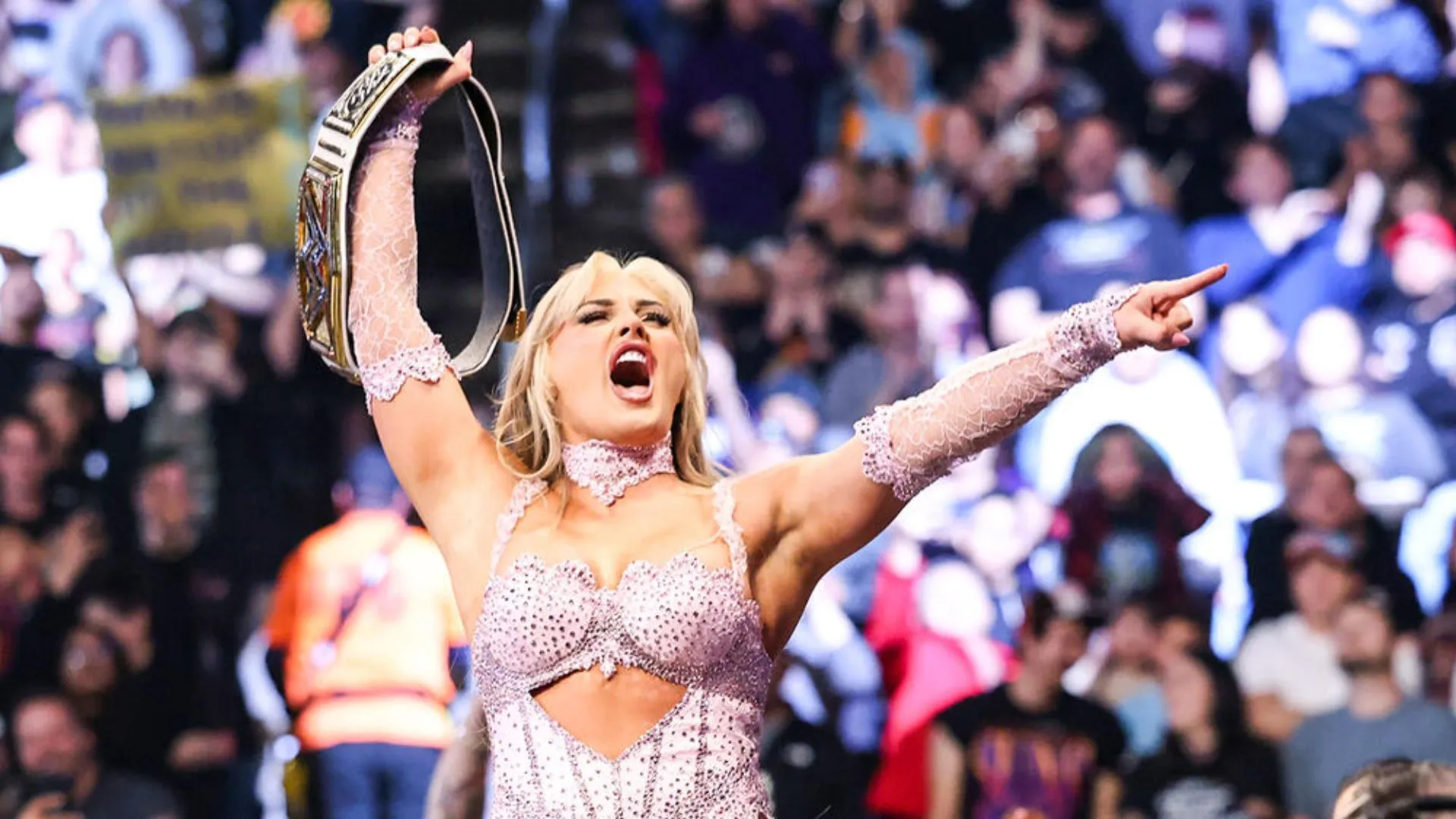 Tiffany Stratton opens up about winning WWE Women’s Championship, reveals she was on “autopilot”