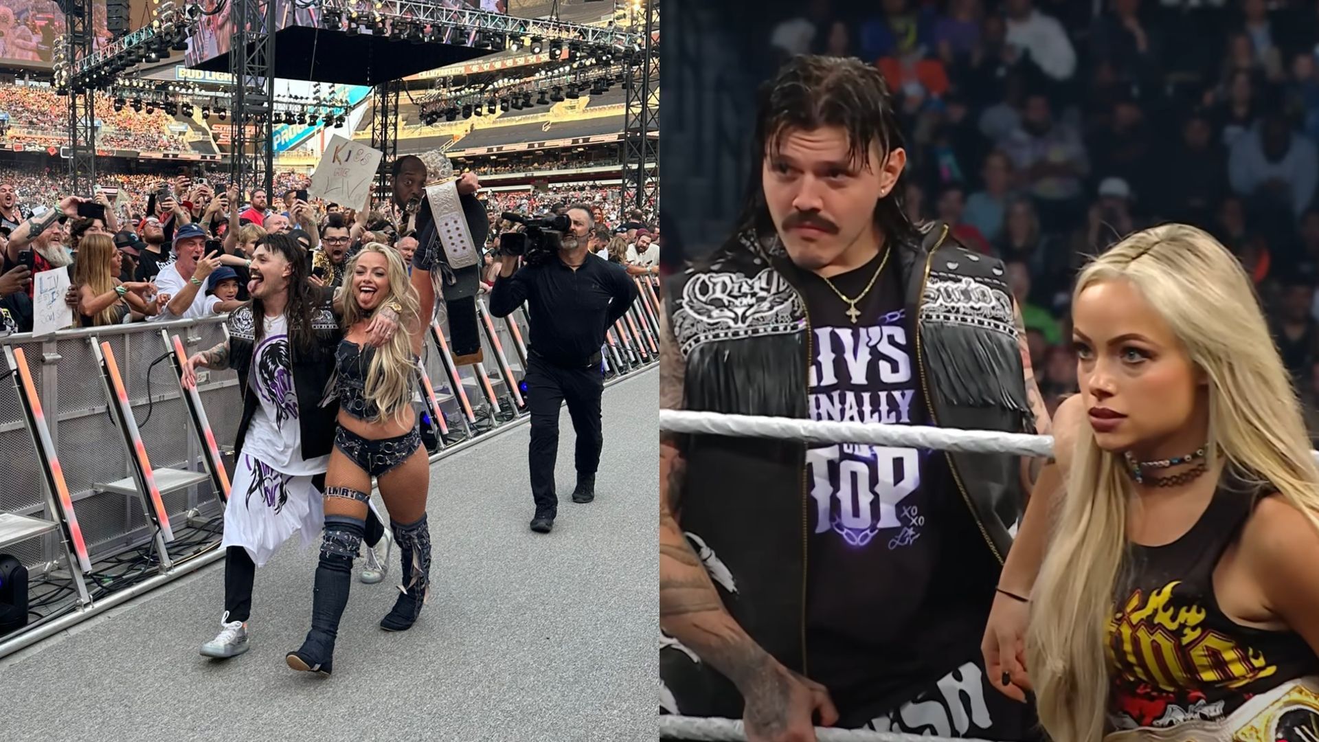 Dominik Mysterio to ditch Liv Morgan for real-life girlfriend of WWE star on SmackDown? Potential hint explored