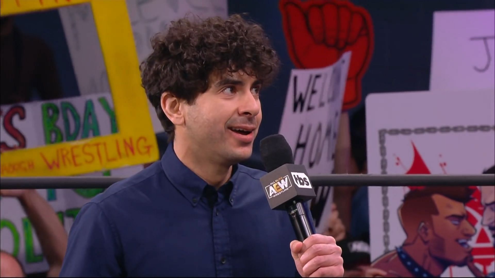 AEW producer deletes post defending Tony Khan against recent backlash