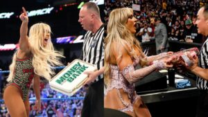 Carmella sends a message to Tiffany Stratton after she wins the WWE Women’s Championship 