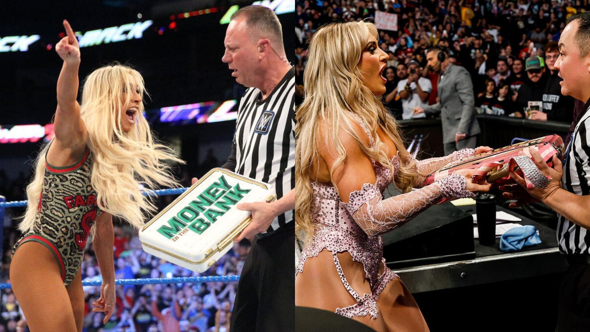 Carmella sends a message to Tiffany Stratton after she wins the WWE Women’s Championship 