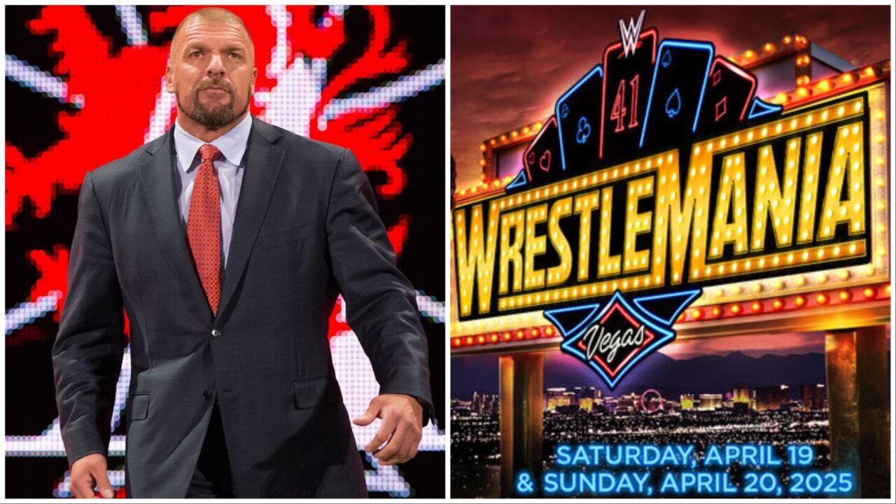 Triple H confirms he has multiple plans for WrestleMania 41