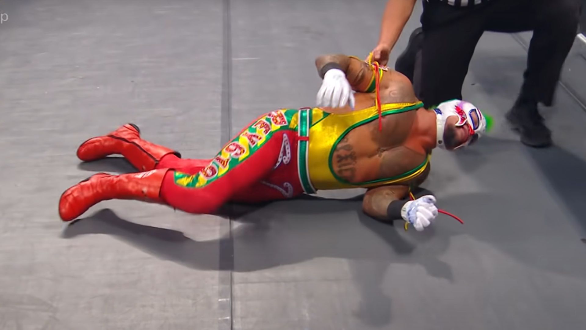 Former AEW star to debut in WWE as Rey Mysterio’s mystery LWO member and turn heel on him? Speculating potential swerve