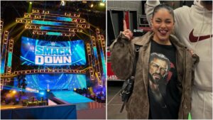 Current WWE champion shares Vanessa Hudgens’ reaction to title match on SmackDown