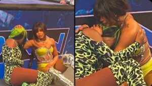 Bianca Belair sends a message to Naomi after her heartbreaking loss on WWE SmackDown