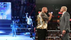 Cody Rhodes sends a message to The Rock after he surprisingly embraces The American Nightmare on WWE RAW