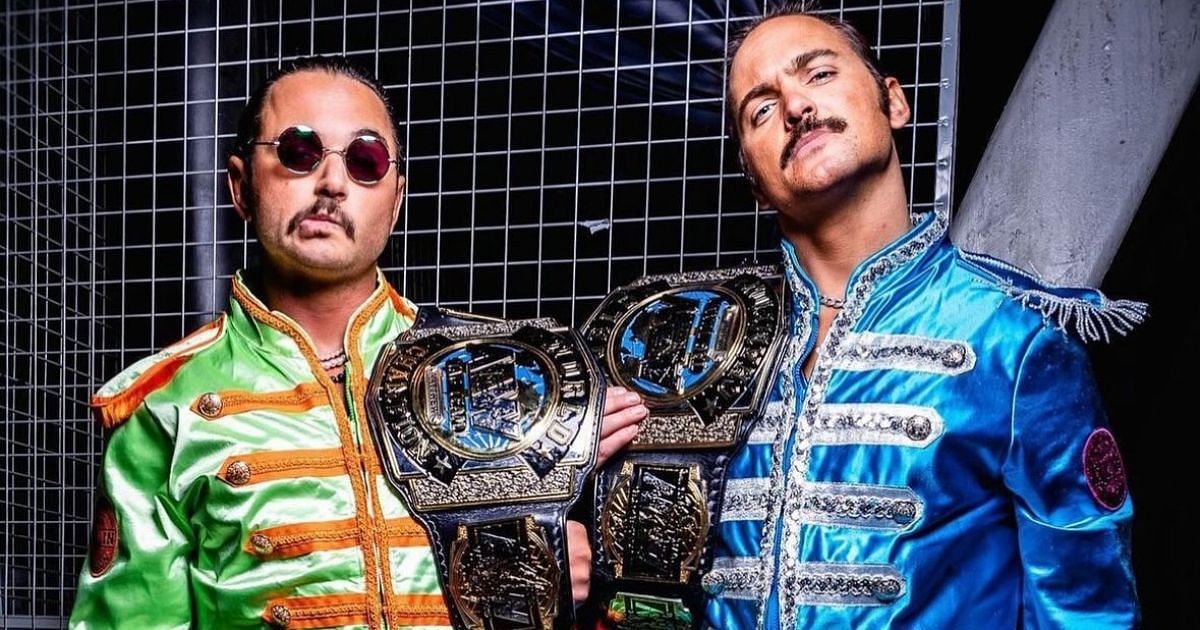 The Young Bucks surprisingly break character after major title win outside AEW