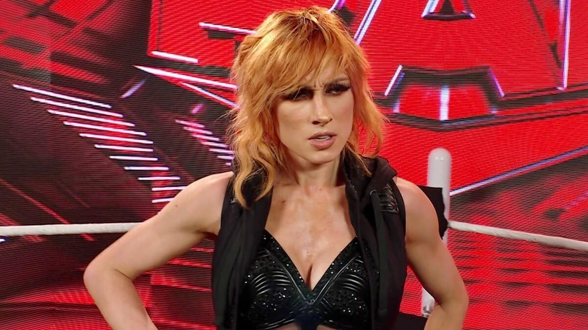 Major Becky Lynch update ahead of WWE RAW – Reports