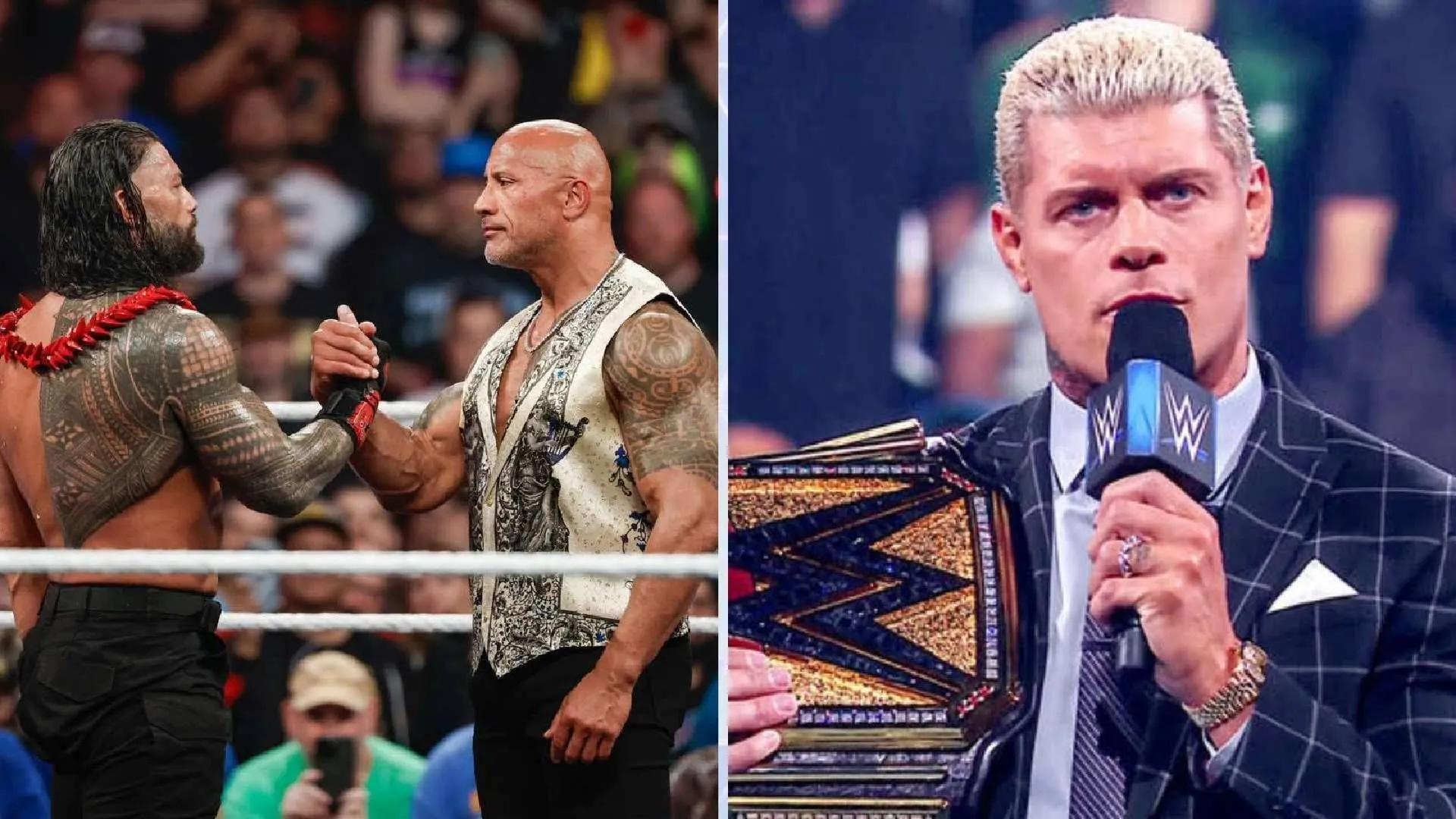 WWE finally cancels WrestleMania 41 match involving The Rock after recent rumors