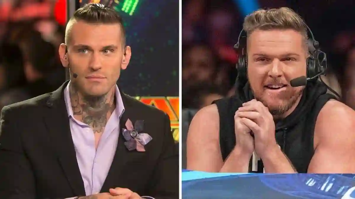 Corey Graves challenges Pat McAfee for WrestleMania showdown after RAW commentary shake-up