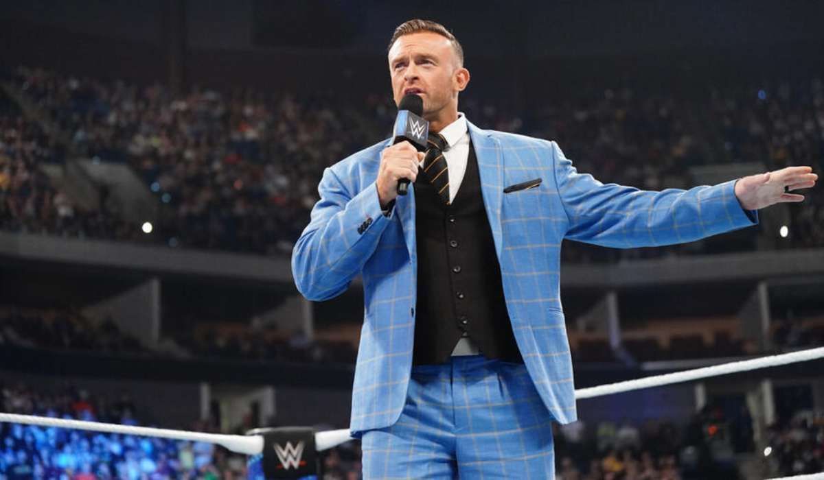 Nick Aldis to step down as SmackDown general manager and face WWE star at WrestleMania 41? Exploring the potential