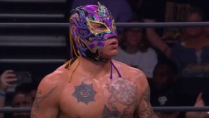 Rey Fenix sends a cryptic message amid uncertain AEW future