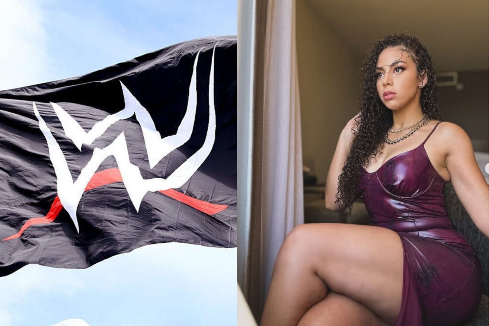 Samantha Irvin reacts after former WWE star makes a surprising debut in AEW