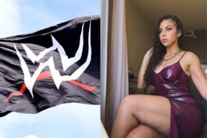 Samantha Irvin reacts after former WWE star makes a surprising debut in AEW