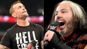 Matt Hardy shares bold CM Punk WWE prediction for 2025