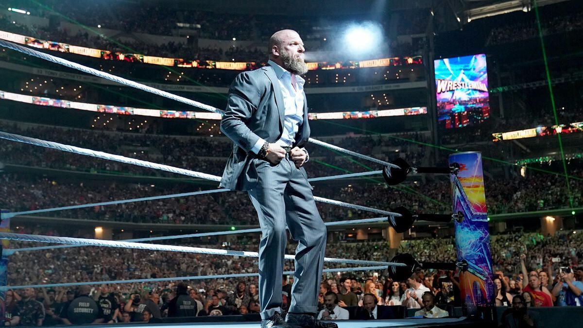 Triple H sends a message ahead of historic WWE event