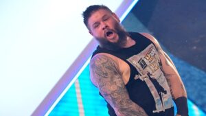 Female star wants to slap Kevin Owens on the back of his head