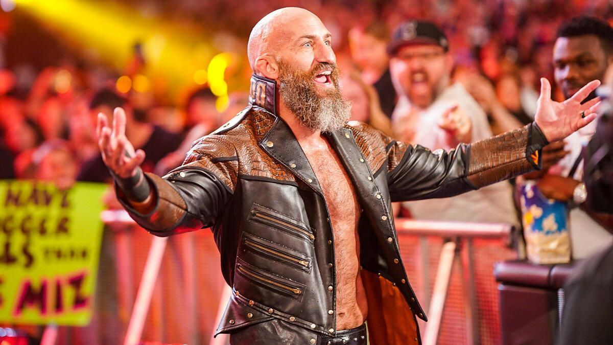 Congratulations to WWE Superstar Tommaso Ciampa!