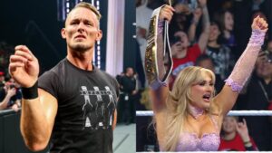 Ludwig Kaiser reacts to Tiffany Stratton winning the WWE Women’s Championship; sends a three-word message