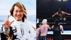 AEW star returns to NJPW at Wrestle Kingdom 19, saves Hiroshi Tanahashi before securing a rematch 10 years in the making