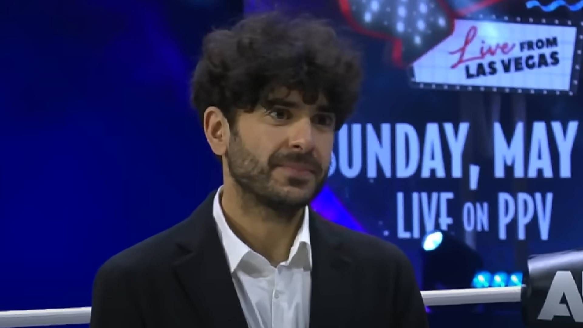 On-screen personality takes “indefinite hiatus” after making controversial remarks against AEW and Tony Khan