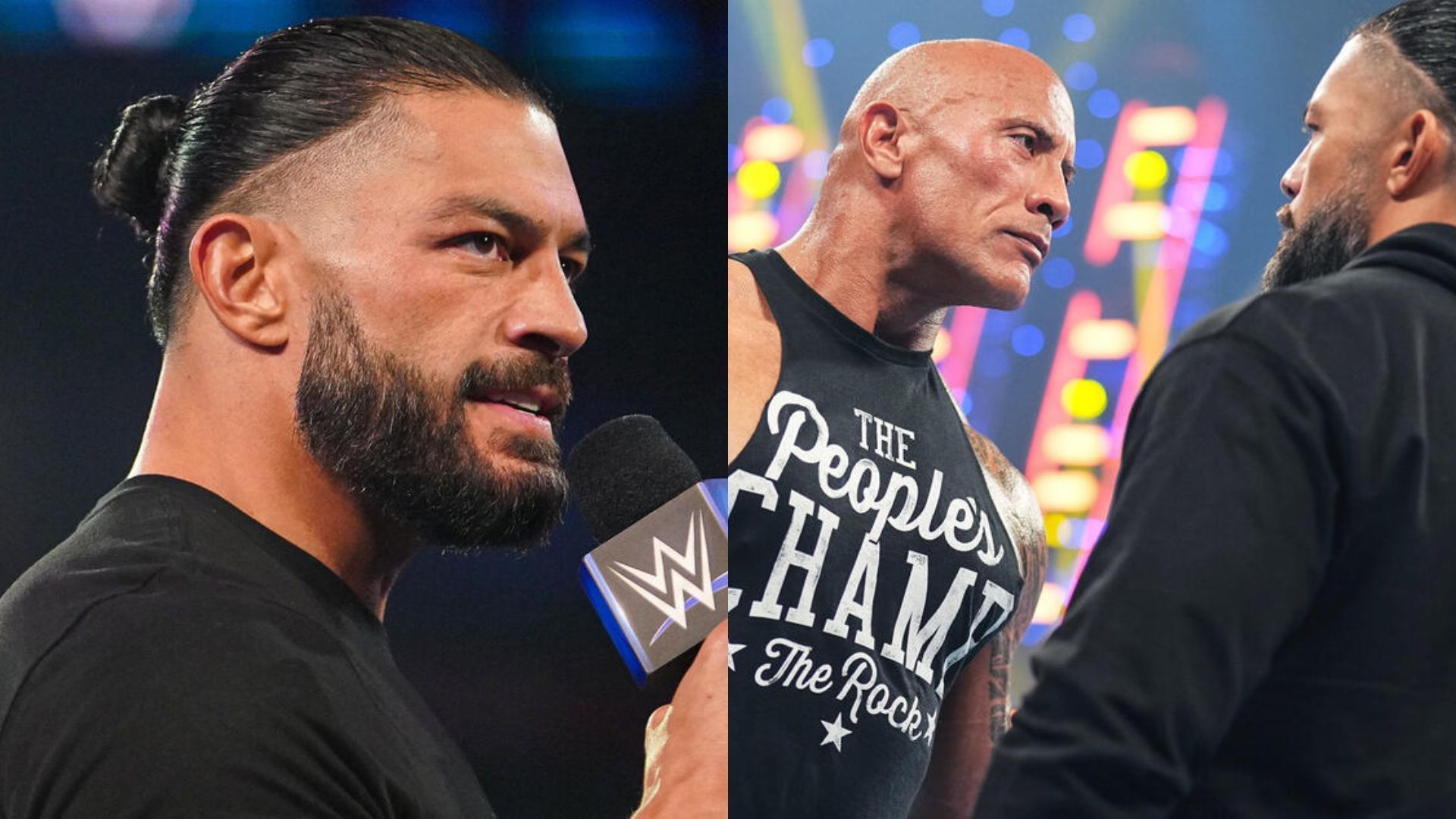 Roman Reigns breaks silence on a potential match with The Rock at WrestleMania 41