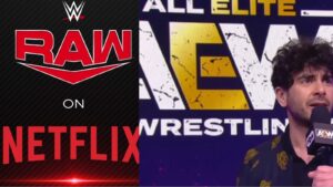 “Heard Tony Khan made all AEW & ROH talent delete Netflix” – Fans savagely roast promotion’s leader during WWE RAW