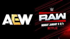 AEW performer hypes ‘huge night for pro wrestling’ shortly before WWE RAW’s debut on Netflix: “We all win”