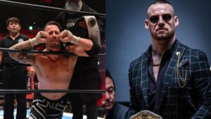 Bullet Club War Dogs leader David Finlay loses the IWGP Global Heavyweight Championship at Wrestle Kingdom 19