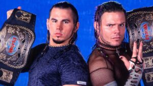 Legendary WWE tag team wrestler ready to face The Hardy Boyz in their last match with a major stipulation